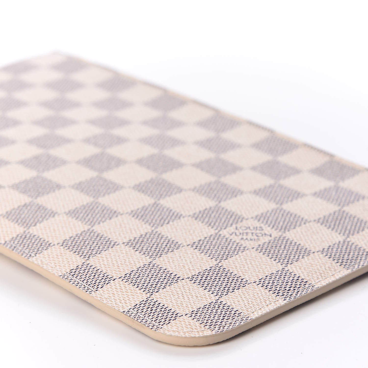 Louis Vuitton Damier Azur Neverfull MM GM Pochette Rose Ballerine 7 of 8