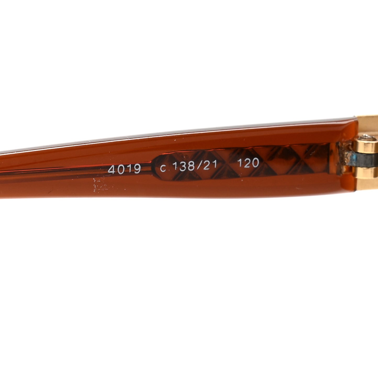 Frameless CC Sunglasses 4019 Bronze
