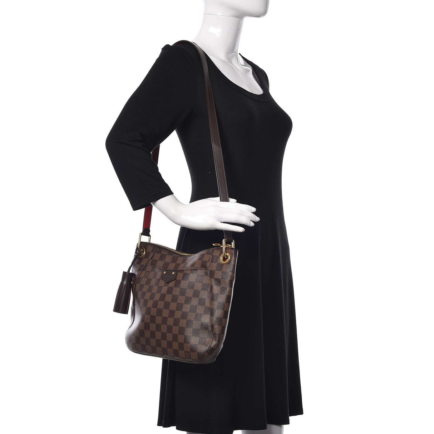 Louis Vuitton Damier Ebene South Bank Besace 2 of 10