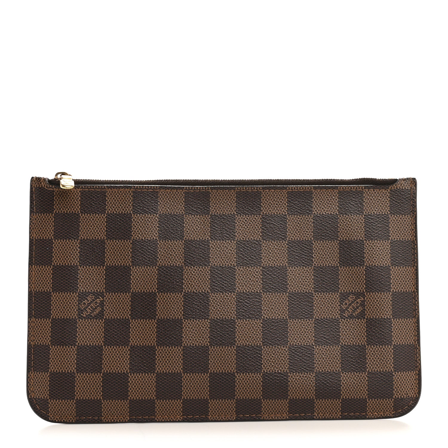 Louis Vuitton Damier Ebene Neverfull MM GM Pochette 1 of 6