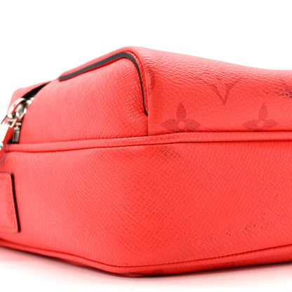 Louis Vuitton Taigarama Outdoor Messenger Red 8 of 12
