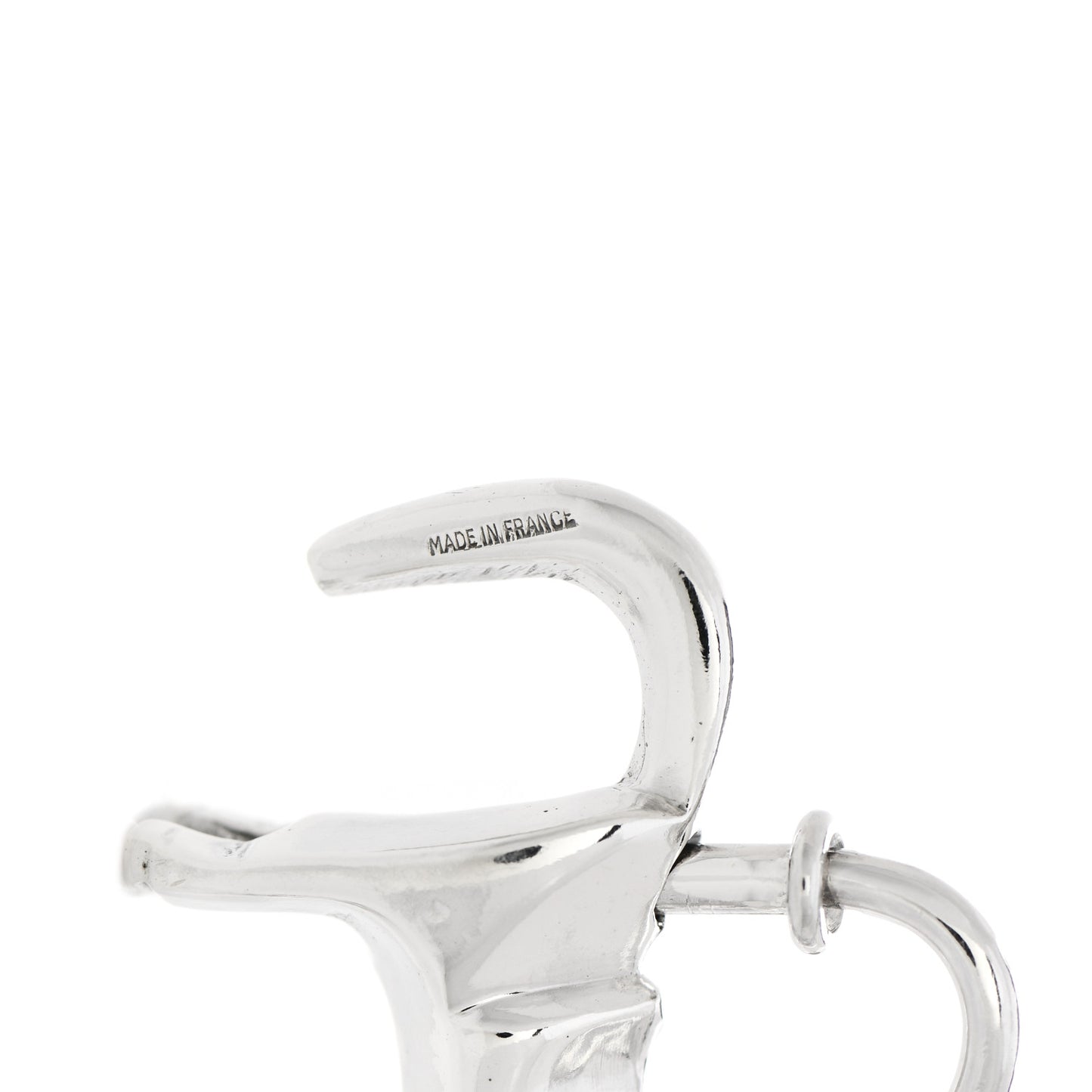 Sterling Silver Horse Cadena Lock