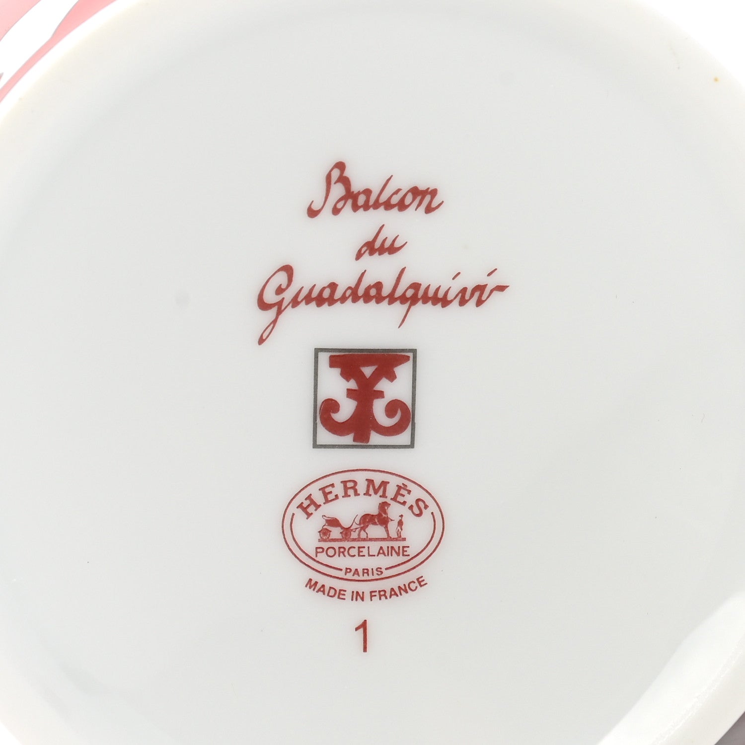 Hermes Porcelain Balcon du Guadalquivir Mug 6 of 7