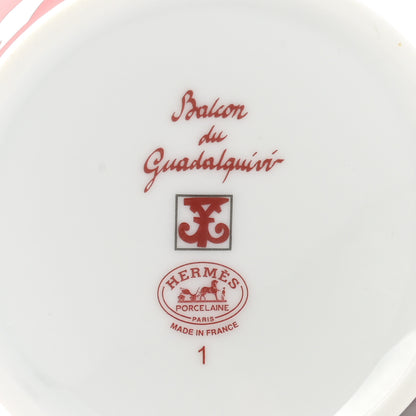 Hermes Porcelain Balcon du Guadalquivir Mug 6 of 7