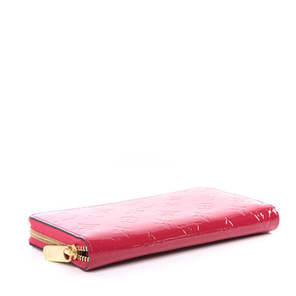 Louis Vuitton Vernis Zippy Wallet Rose Indien 3 of 11