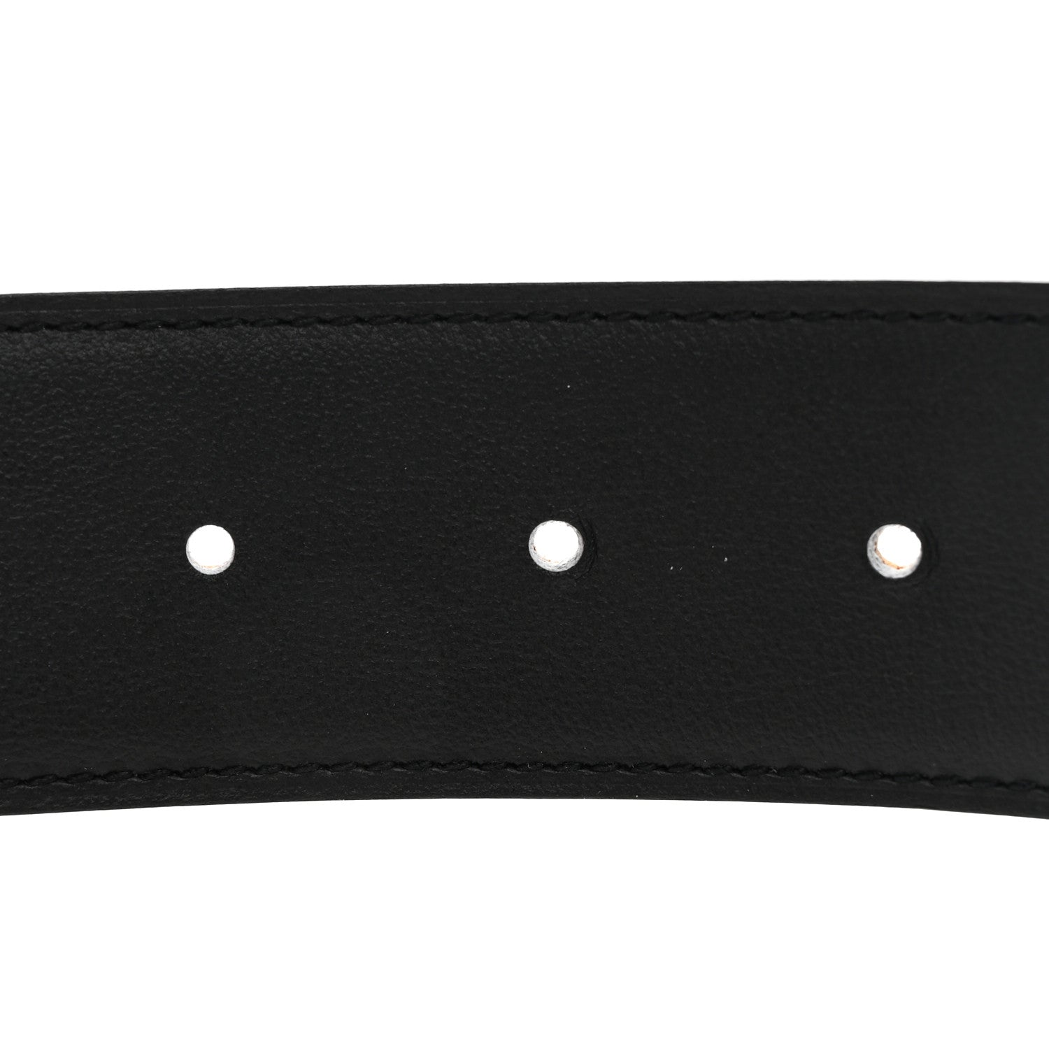 Hermes Box Togo 38mm Constance H Belt 90 36 Black Gold 5 of 6