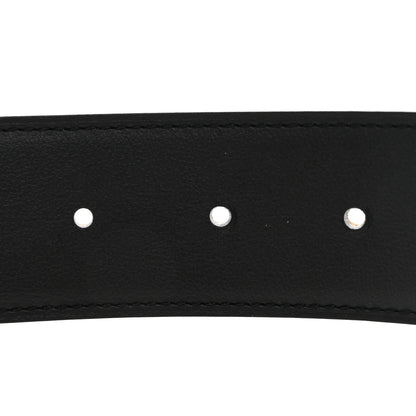 Hermes Box Togo 38mm Constance H Belt 90 36 Black Gold 5 of 6