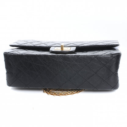 Chanel Aged Calfskin 2.55 Reissue 225 Flap Black 4 of 8