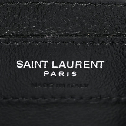 Saint Laurent Grain de Poudre Mini Classic Monogram Cassandra Top Handle Marble Pink 7 of 14