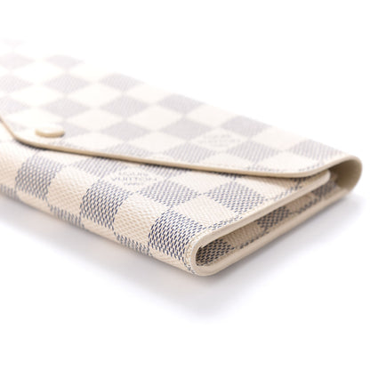 Louis Vuitton Damier Azur Josephine Wallet 7 of 10