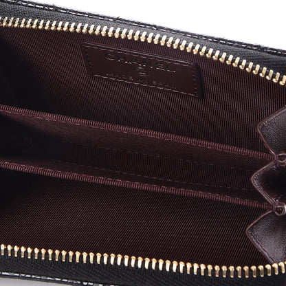 Chanel Caviar Quilted Zip Coin Purse Black 5 of 8