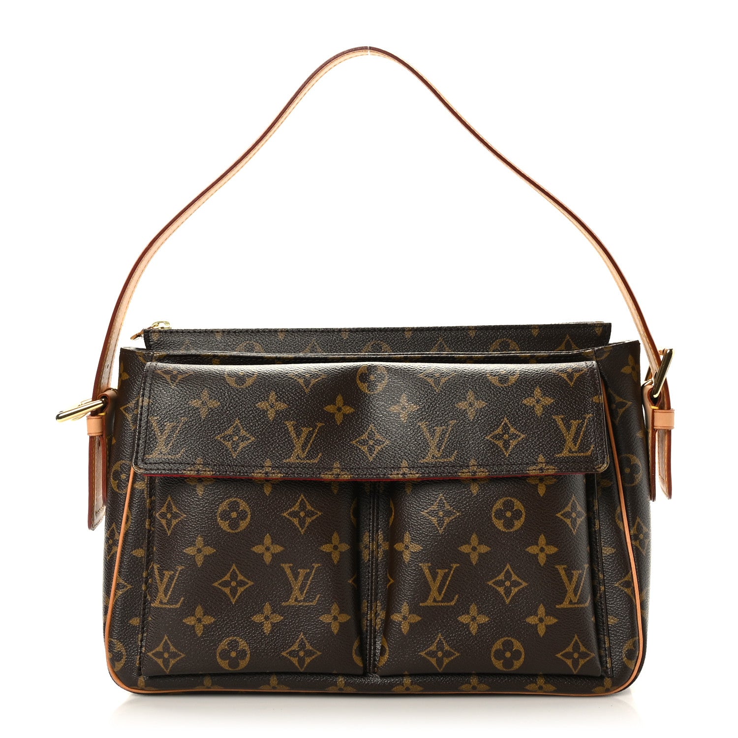 Louis Vuitton Monogram Viva-Cite GM 1 of 8