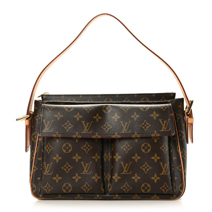 Louis Vuitton Monogram Viva-Cite GM 1 of 8