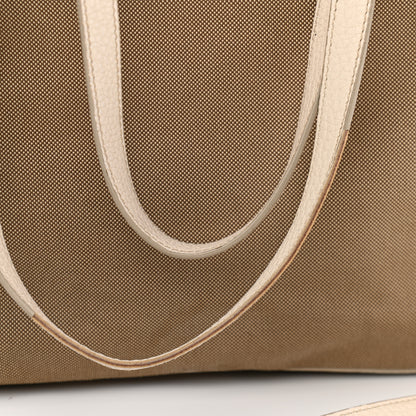 Prada Jacquard Logo Tote Corda Talco 15 of 17