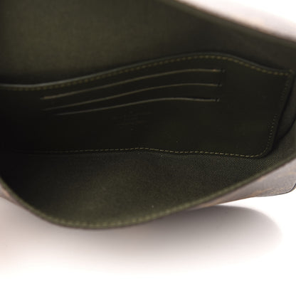 Louis Vuitton Monogram Felicie Strap & Go Kaki 5 of 10