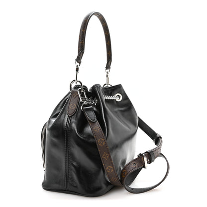 Louis Vuitton Lambskin No Way Vibe Black 3 of 10