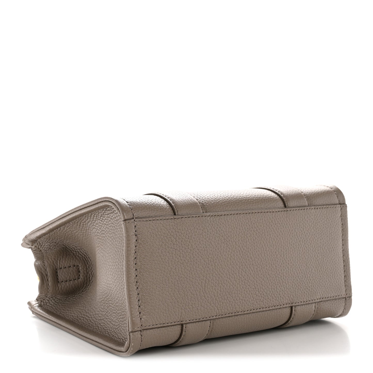 Grained Calfskin Small The Tote Bag Cement