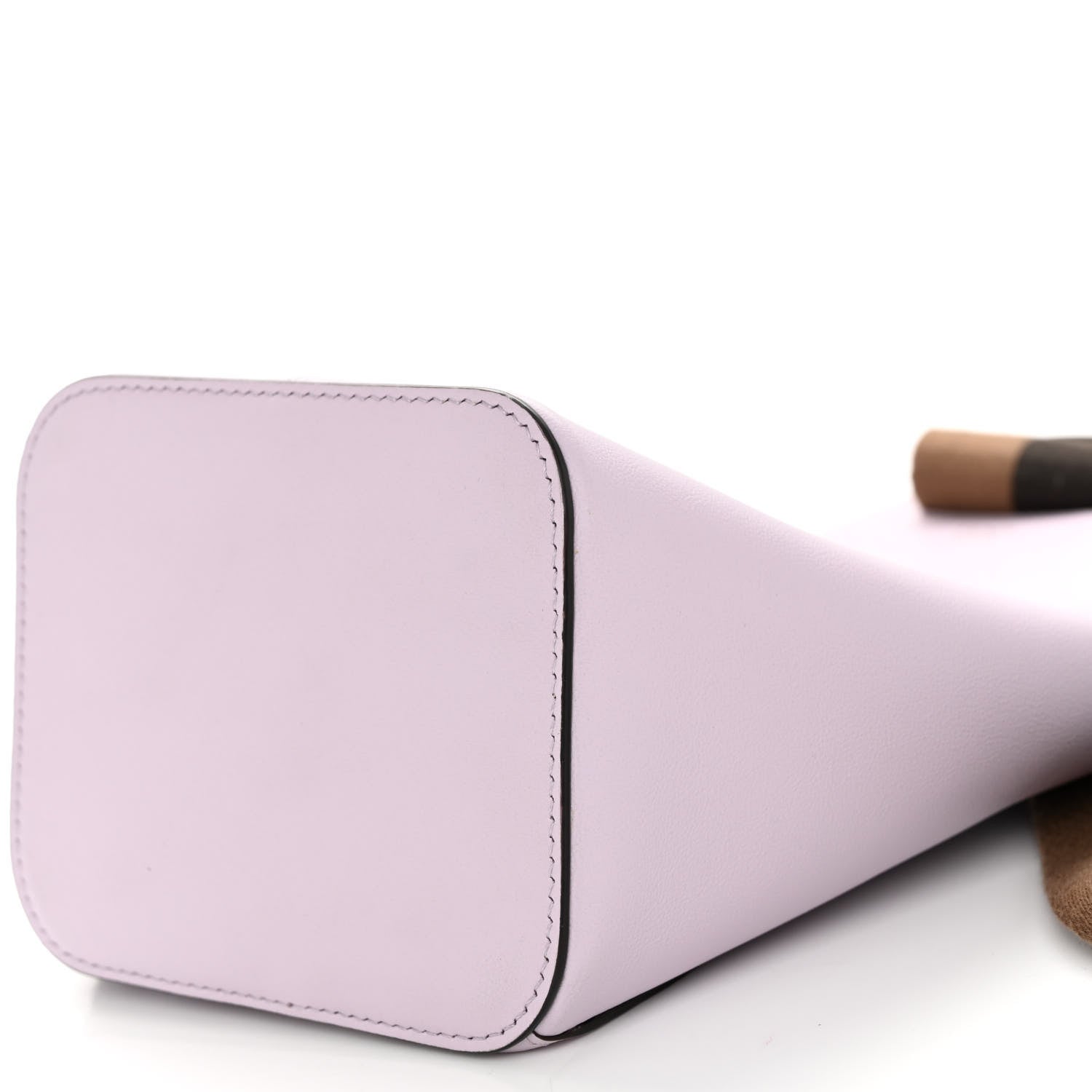 Fendi Vitello Grace Matte Mini Guitar Bag Anemone 9 of 9