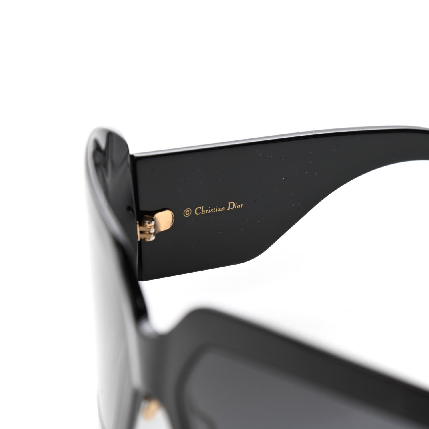Christian Dior Acetate DiorSo Light 2 Shield Sunglasses Black 6 of 6