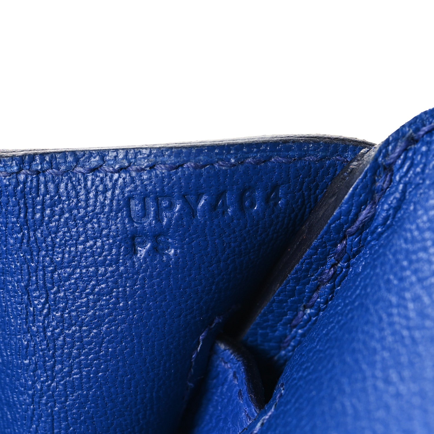 Hermes Togo Birkin 30 Bleu Royal 6 of 12
