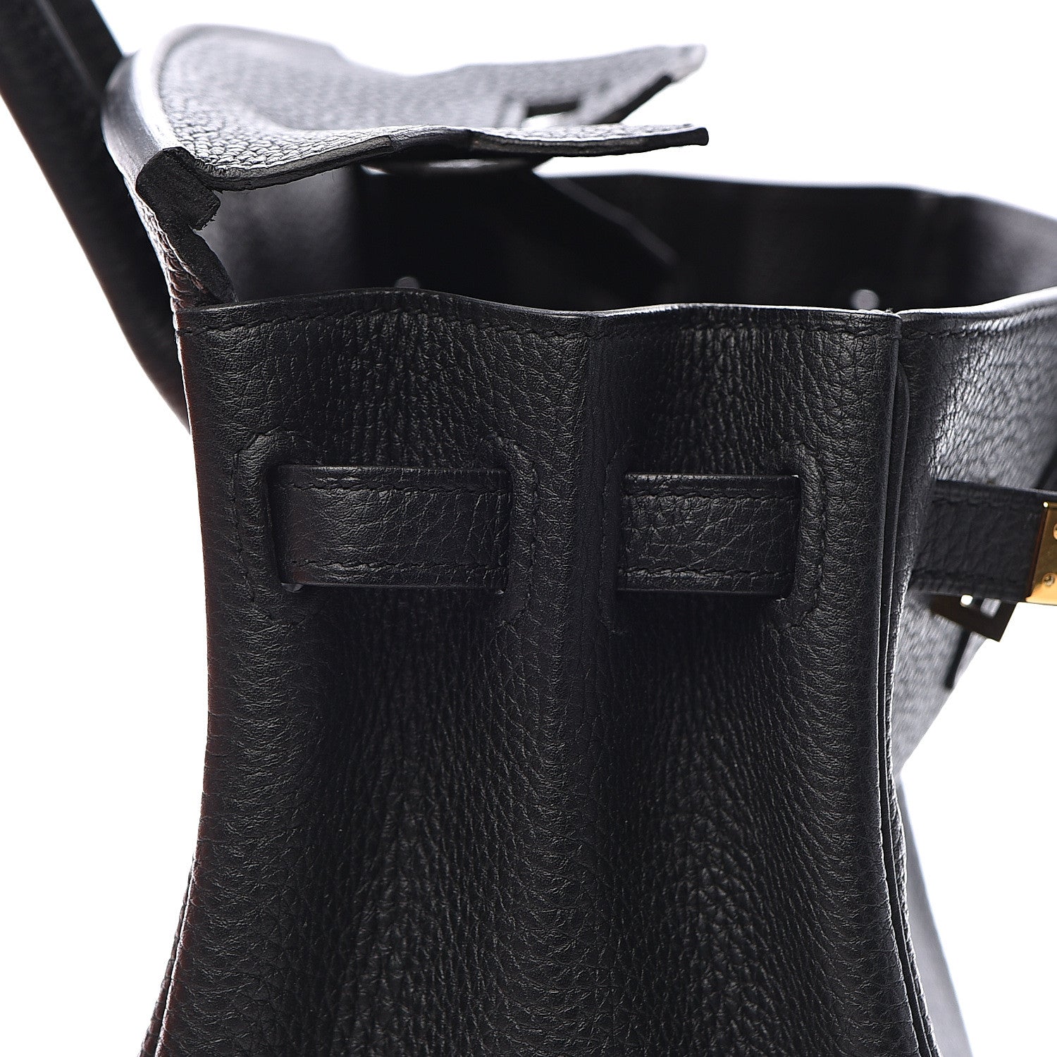 Hermes Togo Birkin 25 Black 17 of 35