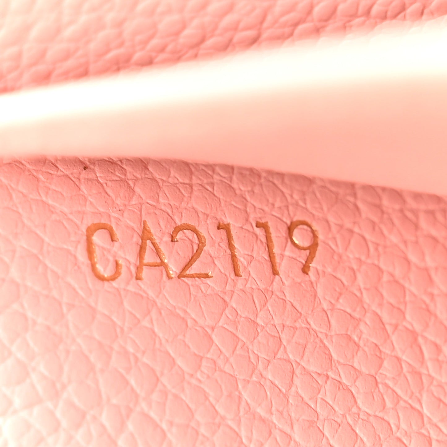 Empreinte Sarah Wallet NM Rose Poudre
