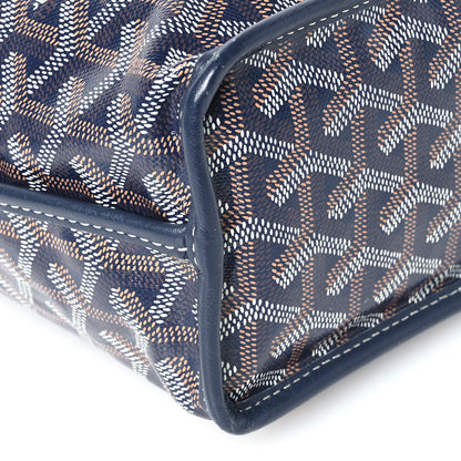 Goyard Goyardine Reversible Mini Anjou Navy 9 of 16