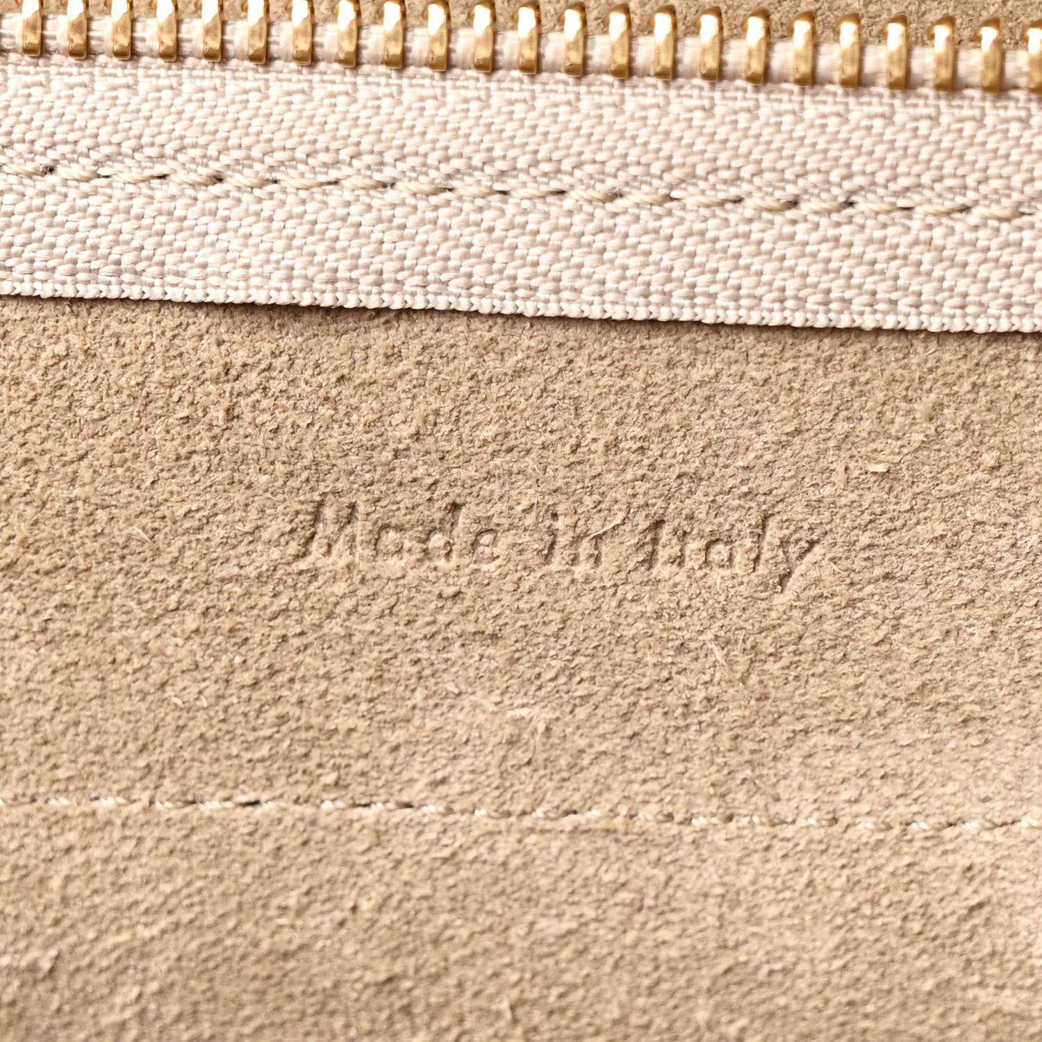 Celine Grained Calfskin Nano Belt Bag Light Taupe 7 of 10