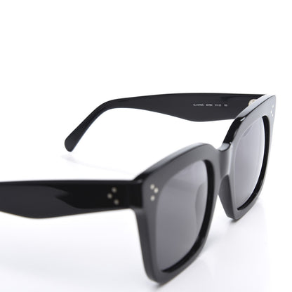Celine Tilda Sunglasses CL 41076/S Black 6 of 7