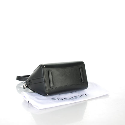 Givenchy Smooth Calfskin Mini Studded Antigona Black 4 of 7