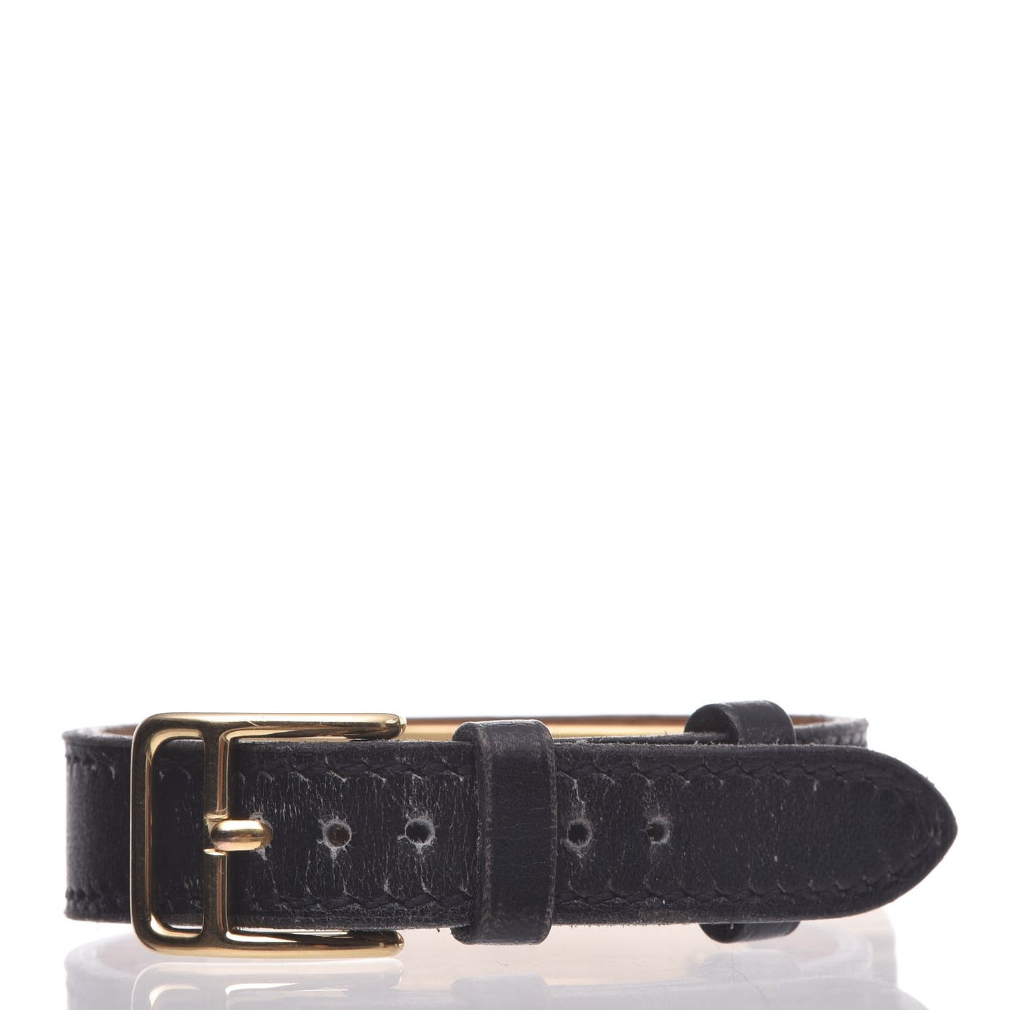 Stainless Steel Berenia 20mm Kelly Cadena Quartz Watch Noir
