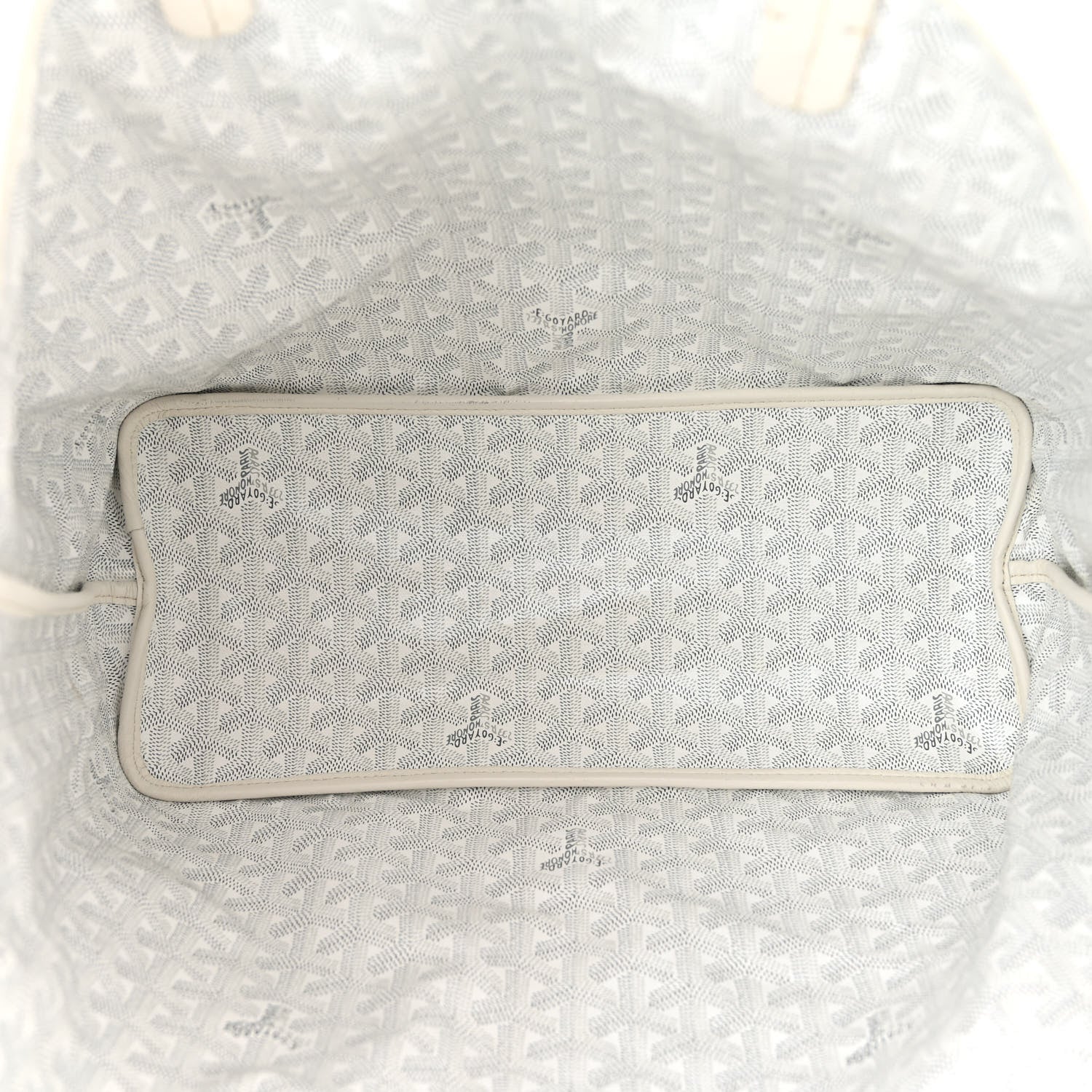Goyard Goyardine Reversible Anjou PM White 8 of 18