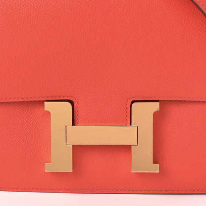 Hermes Epsom Constance 24 Rose Jaipur 9 of 27