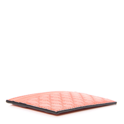 Gucci Microguccissima Card Holder Sun Orange 4 of 6