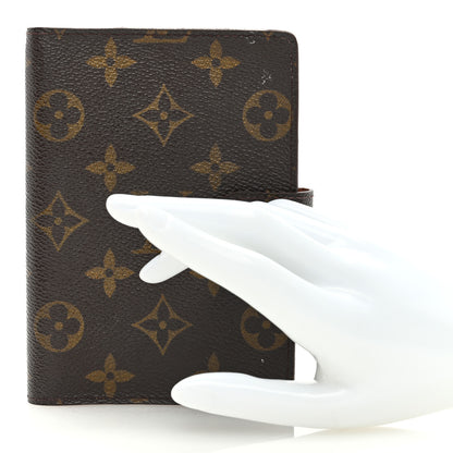 Louis Vuitton Monogram Small Ring Agenda Cover 2 of 6