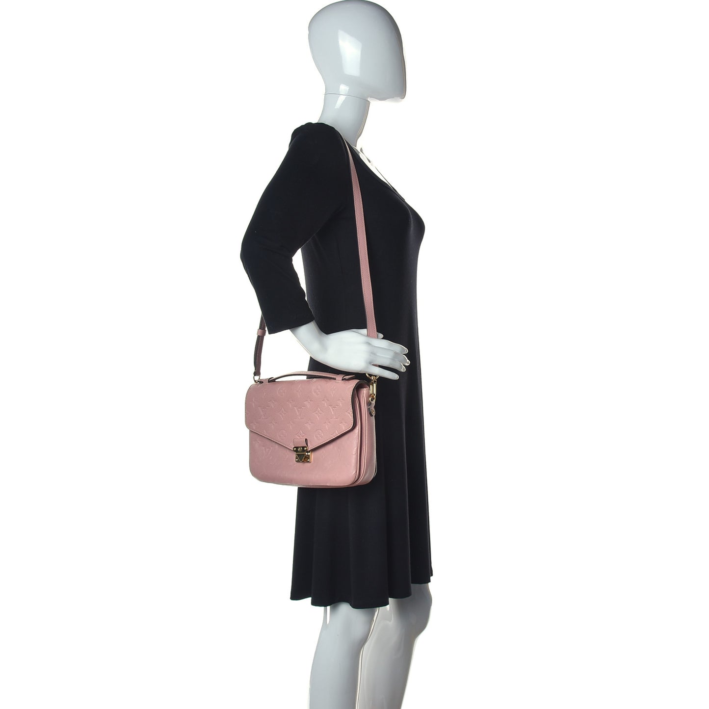 Empreinte Pochette Metis Rose Poudre