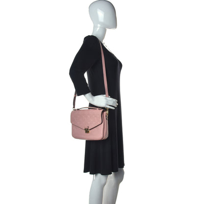 Louis Vuitton Empreinte Pochette Metis Rose Poudre 2 of 10