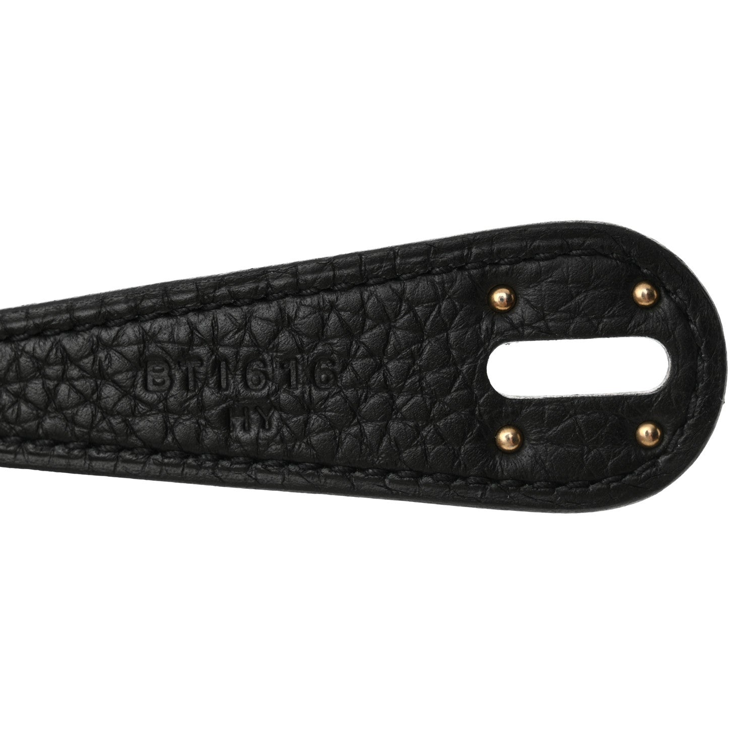 Hermes Taurillon Clemence Lindy 26 Black 7 of 12