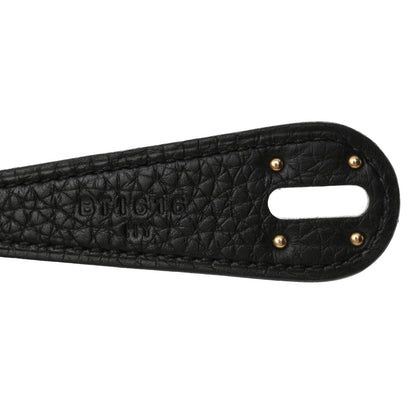Hermes Taurillon Clemence Lindy 26 Black 7 of 12