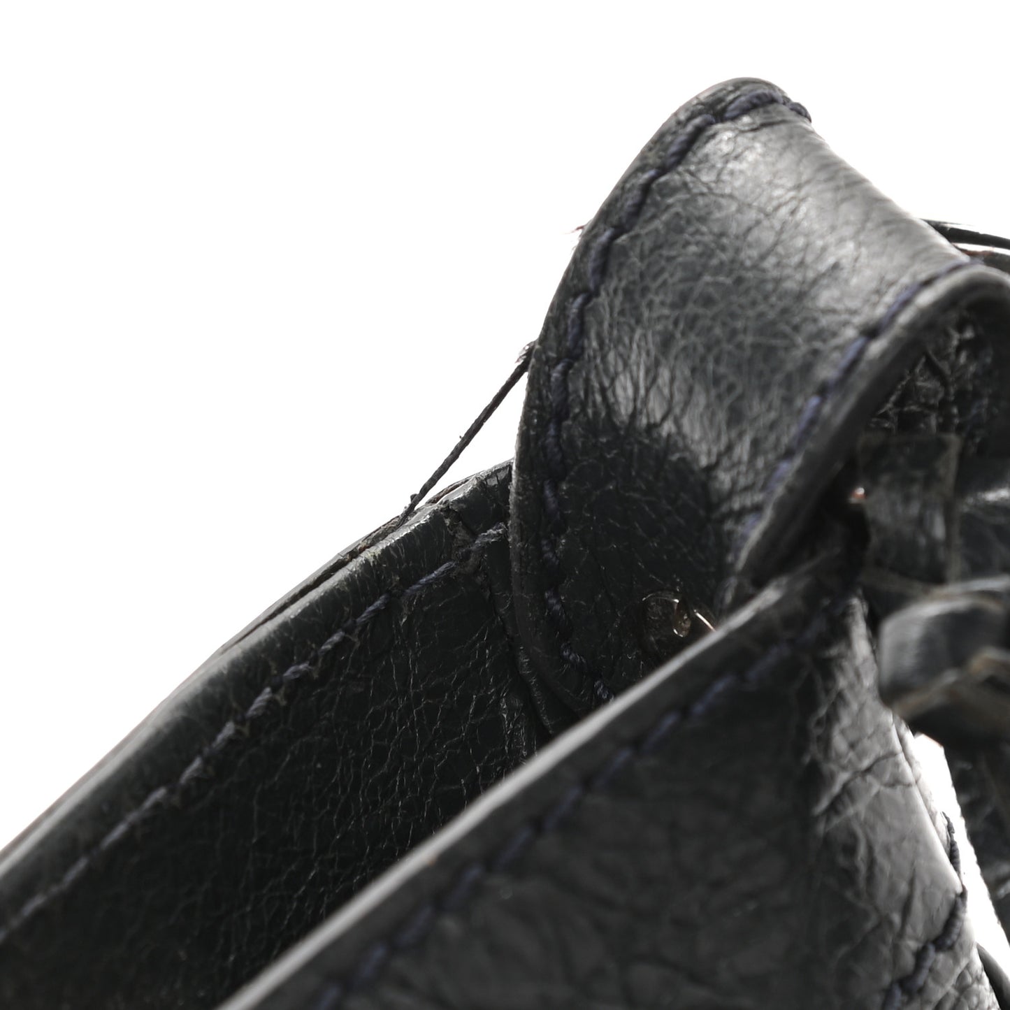 Agneau Giant 12 Silver Hardware Hip Anthracite