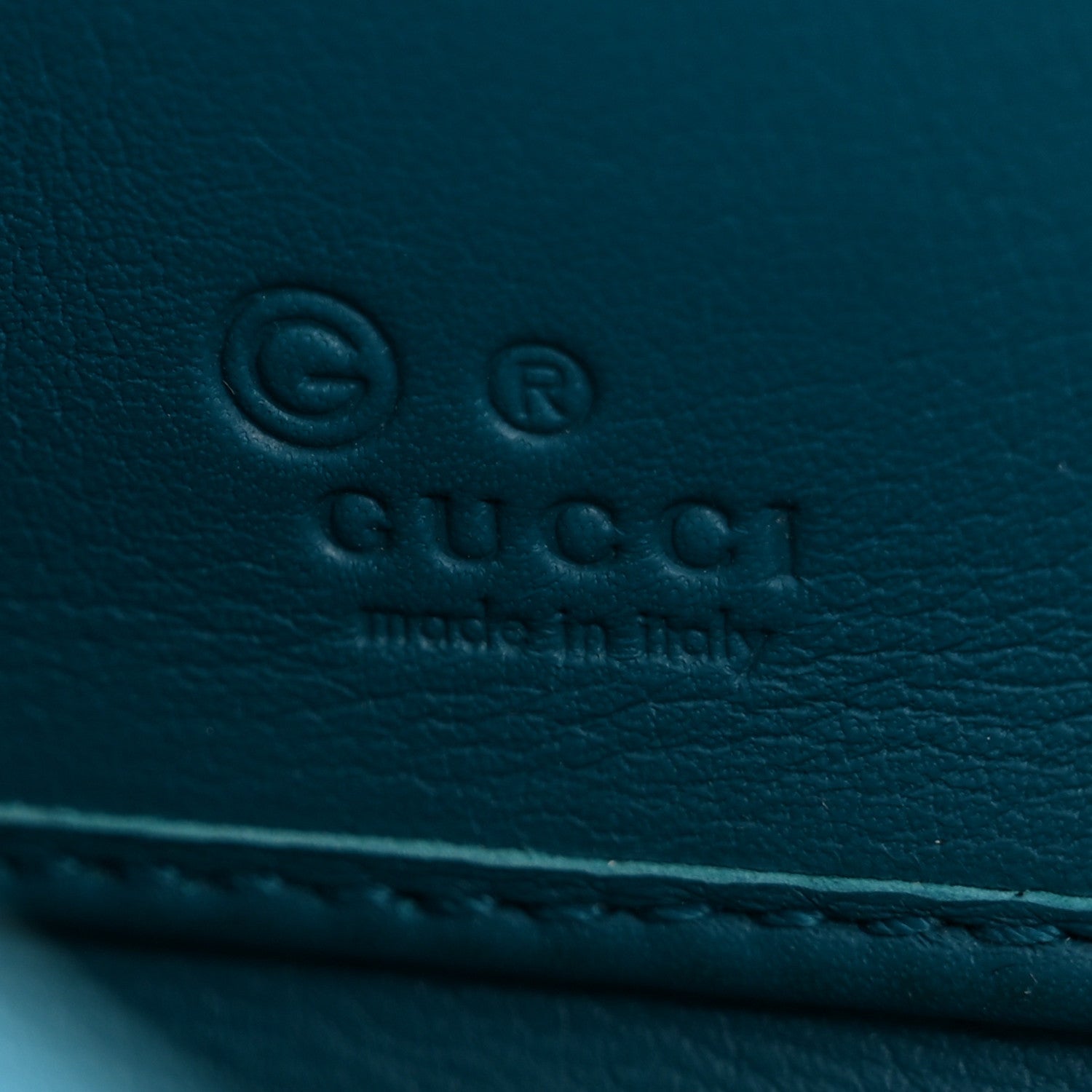 Gucci Microguccissima Zip Around Wallet Deep Cobalt 6 of 11