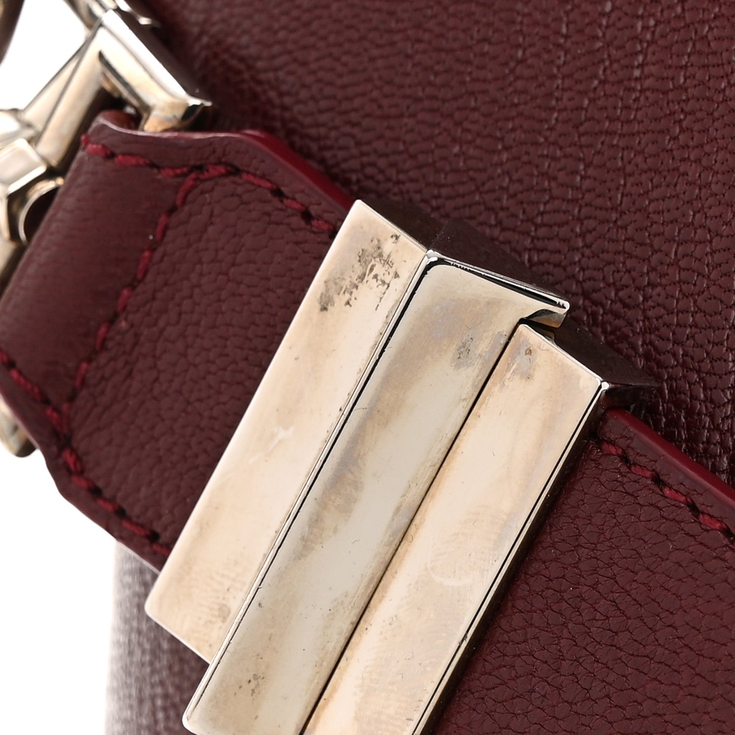 Givenchy Sugar Goatskin Medium Antigona Oxblood 19 of 21