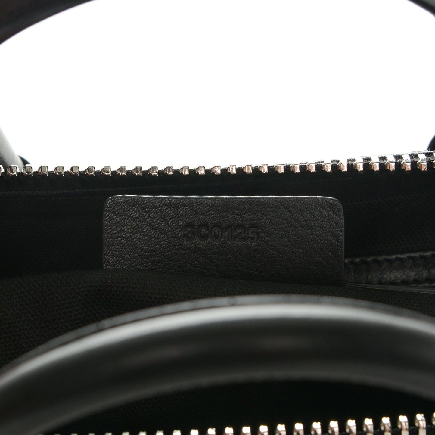 Calfskin Medium Studded Bi-Color Antigona Black White