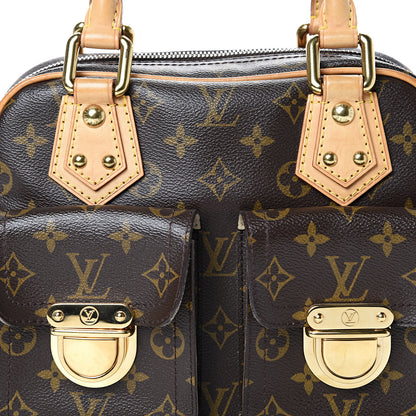 Louis Vuitton Monogram Manhattan PM 7 of 17