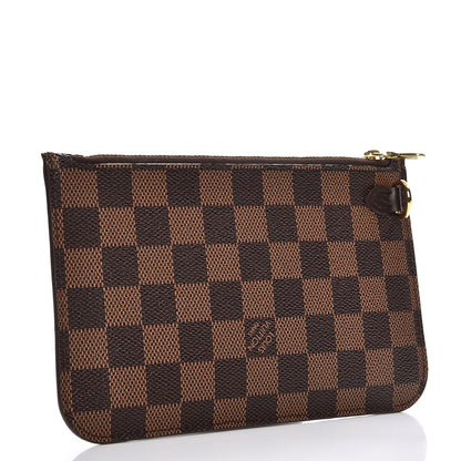 Louis Vuitton Damier Ebene Neverfull PM Pochette 3 of 8