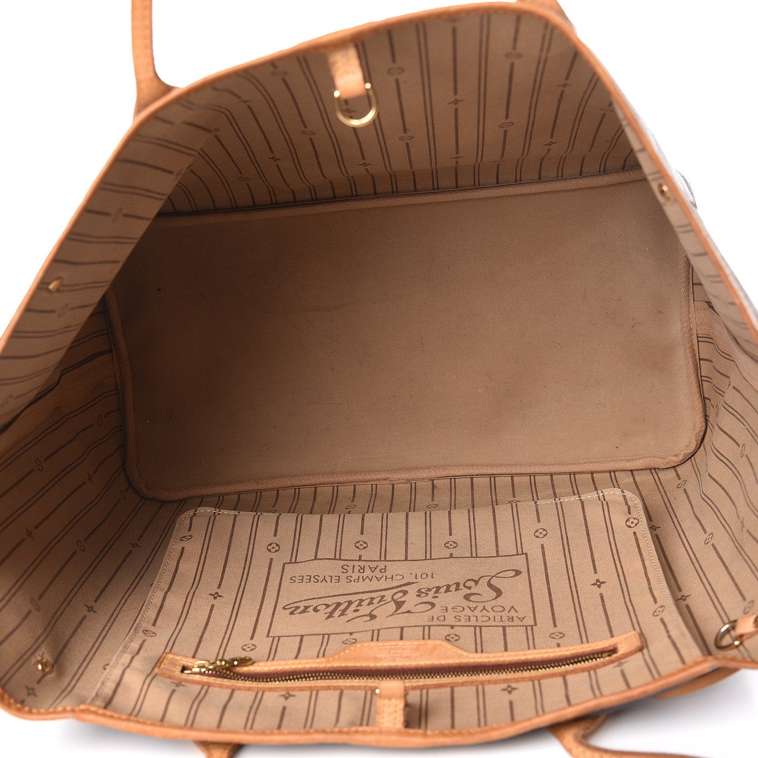 Louis Vuitton Monogram Neverfull GM 5 of 21