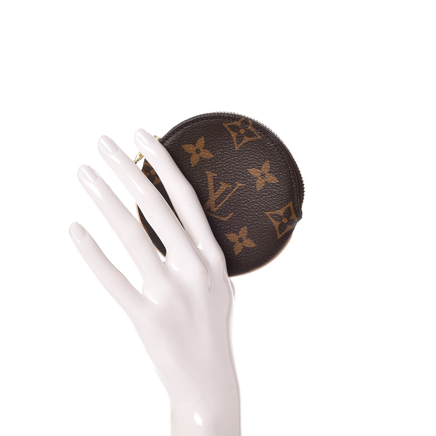 Louis Vuitton Monogram Round Coin Purse 2 of 7