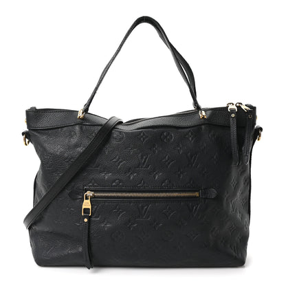 Louis Vuitton Empreinte Bastille MM Black 1 of 9