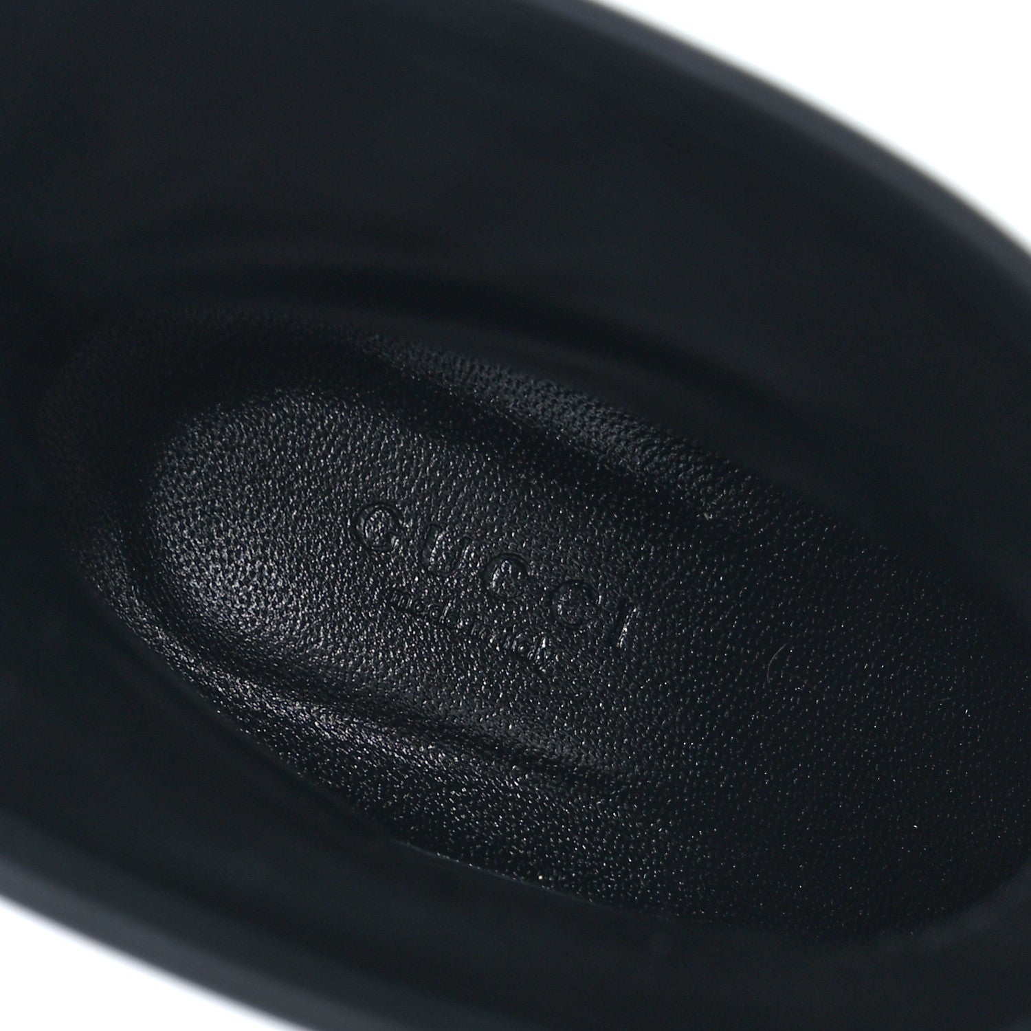 Gucci Soft Microguccissima Zip Boots 36 Black 8 of 8