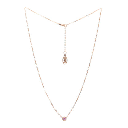 Cartier 18K Pink Gold Pink Sapphire D'Amour Pendant Necklace 3 of 7